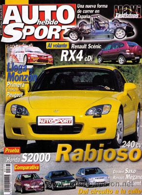 Coches: AUTO HEBDO N&ordm; 0777 (29-07-2000) - Foto 1
