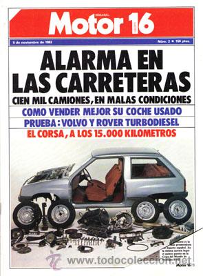 Coches: MOTOR 16 N&ordm; 002 (5-11-83)