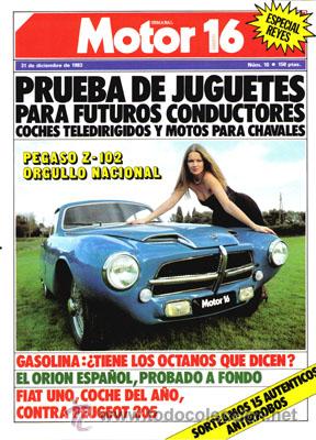 Coches: MOTOR 16 N&ordm; 010 (31-12-83)