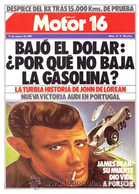 Coches: MOTOR 16 N&ordm; 021 (17-03-84)