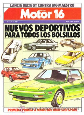 Coches: MOTOR 16 N&ordm; 024 (7-04-84)