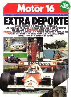 Coches: MOTOR 16 N&ordm; 033 (9-06-84)