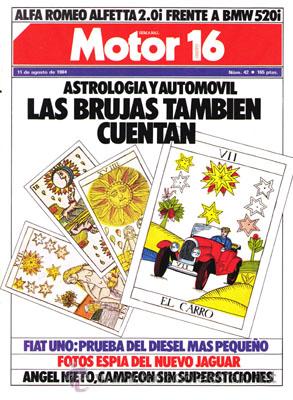 Coches: MOTOR 16 N&ordm; 042 (11-08-84)