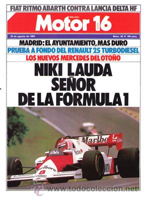 Coches: MOTOR 16 N&ordm; 044 (25-08-84)
