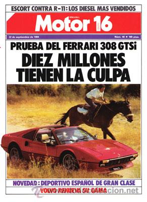 Coches: MOTOR 16 N&ordm; 048 (28-05-84)