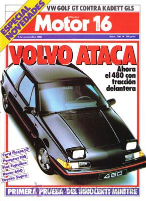 Coches: MOTOR 16 N&ordm; 106 (4-11-85)
