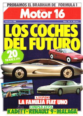 Coches: MOTOR 16 N&ordm; 124 (8-03-86)