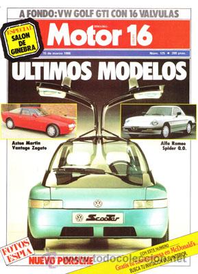 Coches: MOTOR 16 N&ordm; 125 (15-03-86)