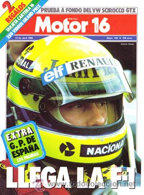 Coches: MOTOR 16 N&ordm; 129 (12-04-86)