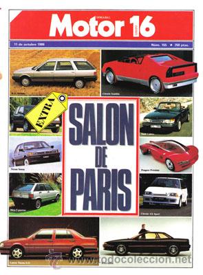 Coches: MOTOR 16 N&ordm; 155 (11-10-86)