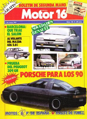 Coches: MOTOR 16 N&ordm; 184 (2-05-87)
