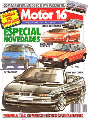 Coches: MOTOR 16 N&ordm; 241 (4-06-88)