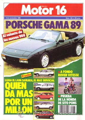 Coches: MOTOR 16 N&ordm; 263 (5-11-88)