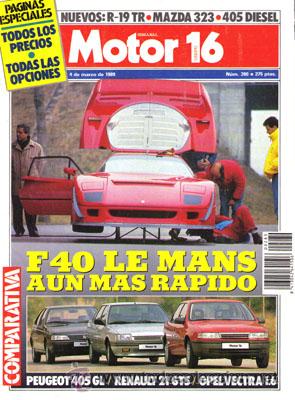Coches: MOTOR 16 N&ordm; 280 (4-03-89)