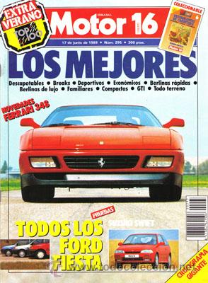 Coches: MOTOR 16 N&ordm; 295 (17-06-89)
