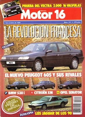 Coches: MOTOR 16 N&ordm; 311 (7-10-89)