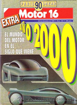 Coches: MOTOR 16 N&ordm; 322 (23-12-89)