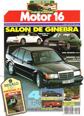 Coches: MOTOR 16 N&ordm; 333 (10-03-90)