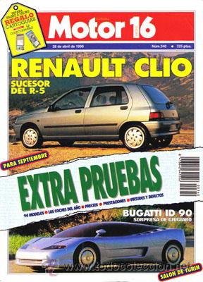 Coches: MOTOR 16 N&ordm; 340 (28-04-90)