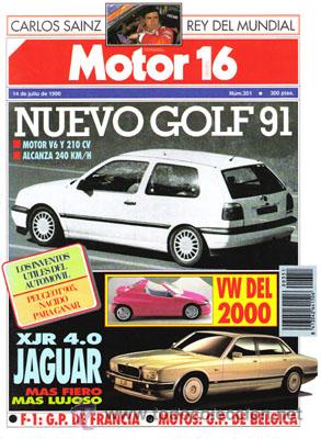 Coches: MOTOR 16 N&ordm; 351 (14-07-90)