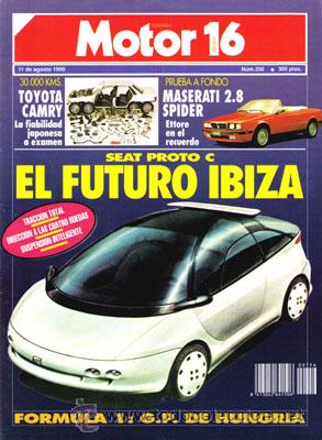 Coches: MOTOR 16 N&ordm; 356 (11-08-90)