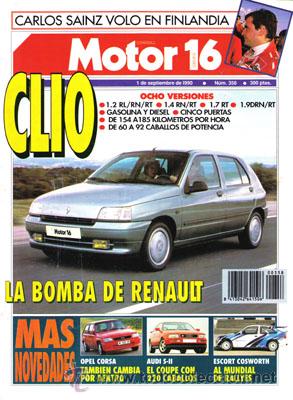 Coches: MOTOR 16 N&ordm; 358 (1-09-90)