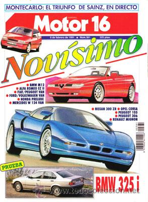Coches: MOTOR 16 N&ordm; 381 (9-02-91)