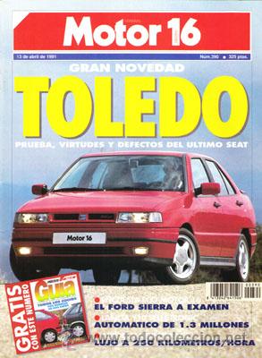 Coches: MOTOR 16 N&ordm; 390 (13-04-91)