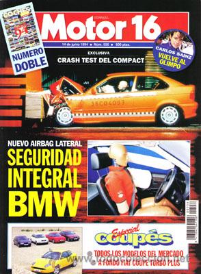 Coches: MOTOR 16 N&ordm; 556 (14-06-94)