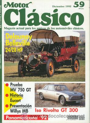 Coches: MOTOR CL&Aacute;SICO N&ordm; 059 - Foto 1