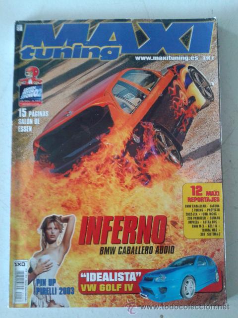 Coches: MAXI TUNING -- N&ordm; 58 -- BMW CABALLERO --