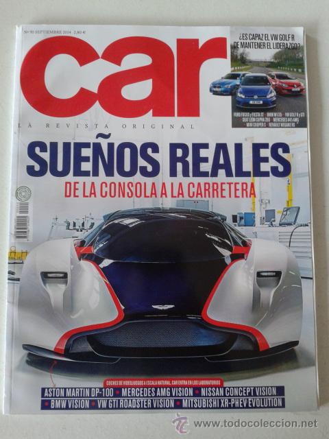 Coches: CAR -- N&ordm; 90 -- SUE&Ntilde;OS REALES DE LA CONSOLA A LA CARRETERA --