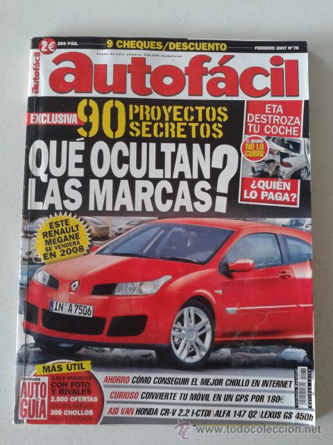 Coches: AUTOFACIL -- N&ordm; 76 -- - Foto 1