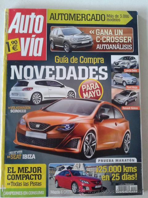Coches: AUTOVIA -- N&ordm; 216 -- ABRIL 2008 --