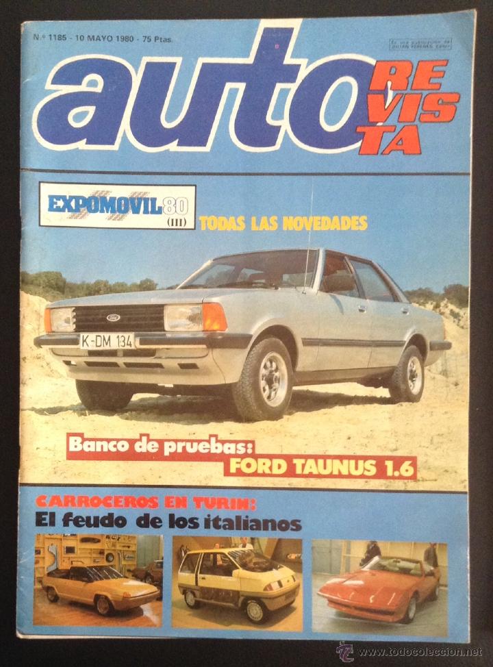Carros: auto-revista n&ordm; numero 1185 de 1980 ford taunus 1.6 gl