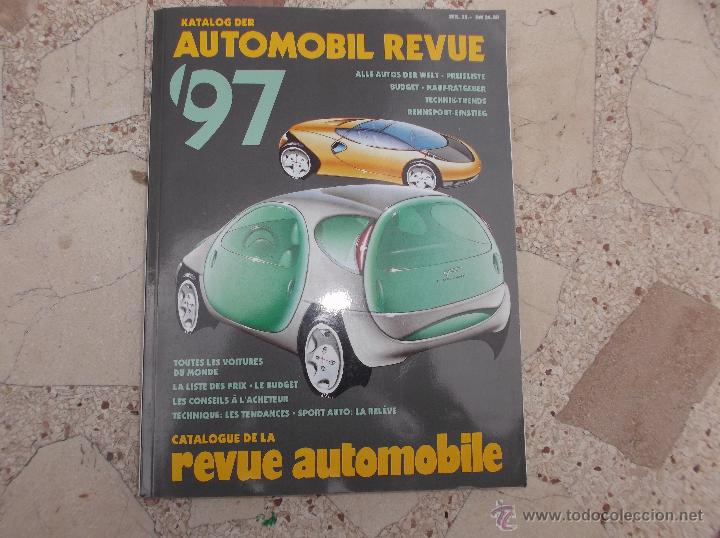 Voitures: katalog der automobil revue 97, en aleman, 582 paginas 23x30