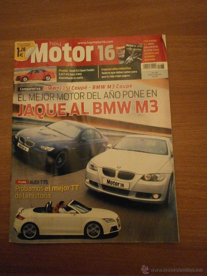 Coches: REVISTA MOTOR 16 -N&ordm; 1288- DEL 18-24 JUNIO DE 2008