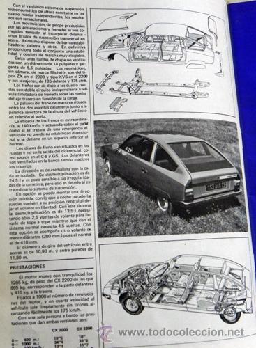 Coches: MOTOR MUNDIAL SEPTIEMBRE 1974 REVISTA DE COCHES CITROËN CX SEAT 133 RENAULT 8 FIAT CAMPAGNOLA COCHE - Foto 4 - 49422824