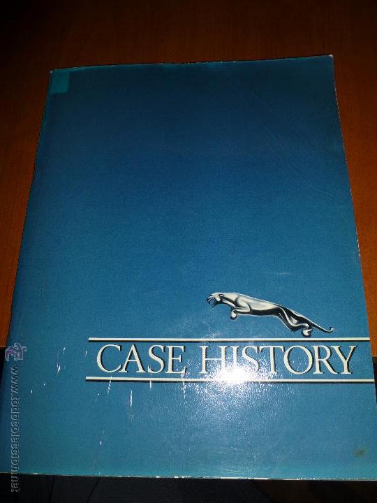 Coches: historia de la jaguar cars limited, edicion de 1968 en ingles, toda ilustrada, coches, camiones etc.