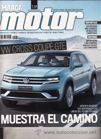 Coches: REVISTA MARCA MOTOR N&ordm; 136 A&Ntilde;O 2015. PRU: BMW 420D XDRIVE GRAND COUPE. COMP: CITROEN C1, PEUGEOT 108