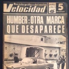 Coches: REVISTA VELOCIDAD NUMERO Nº 287 DE 1967 OPEL COMMODORE