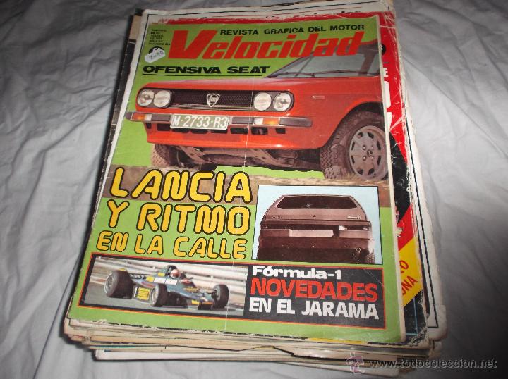 Coches: VELOCIDAD N&ordm; 916. OFENSIVA SEAT. LANCIA Y EL RITMO DE LA CALLE. NOVEDADES EN JARAMA DE FORMULA 1.