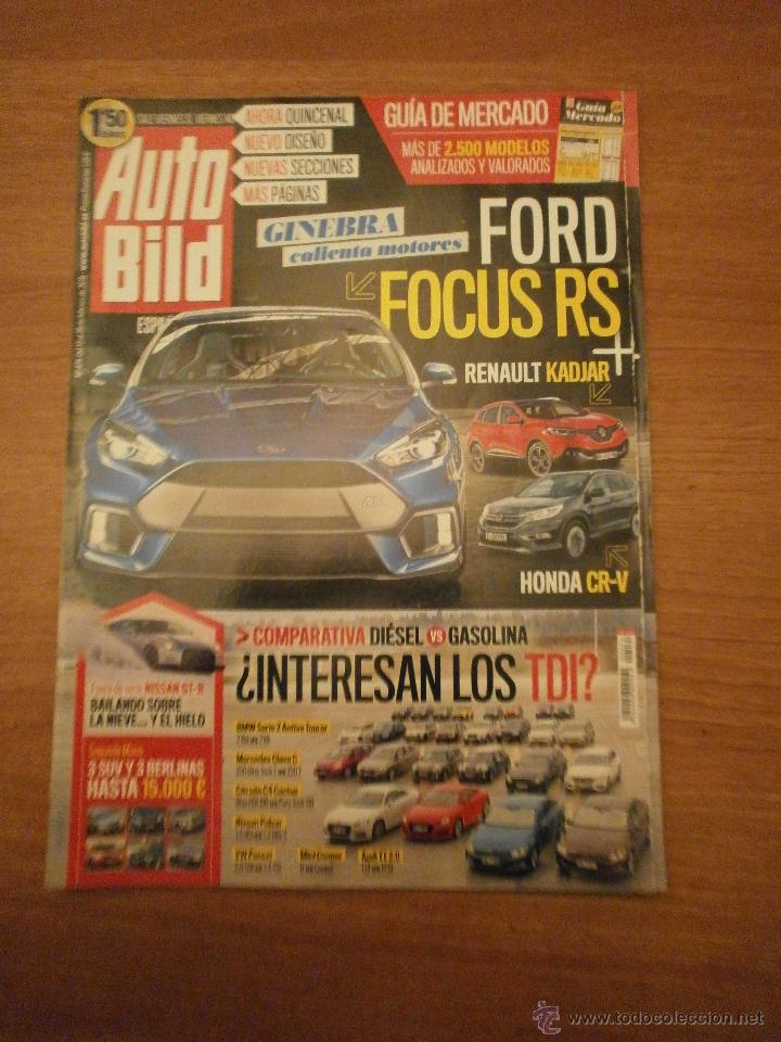 Auto: REVISTA  AUTO BILD  N&ordm; 474- DEL 13-26 , FEBRERO  2015