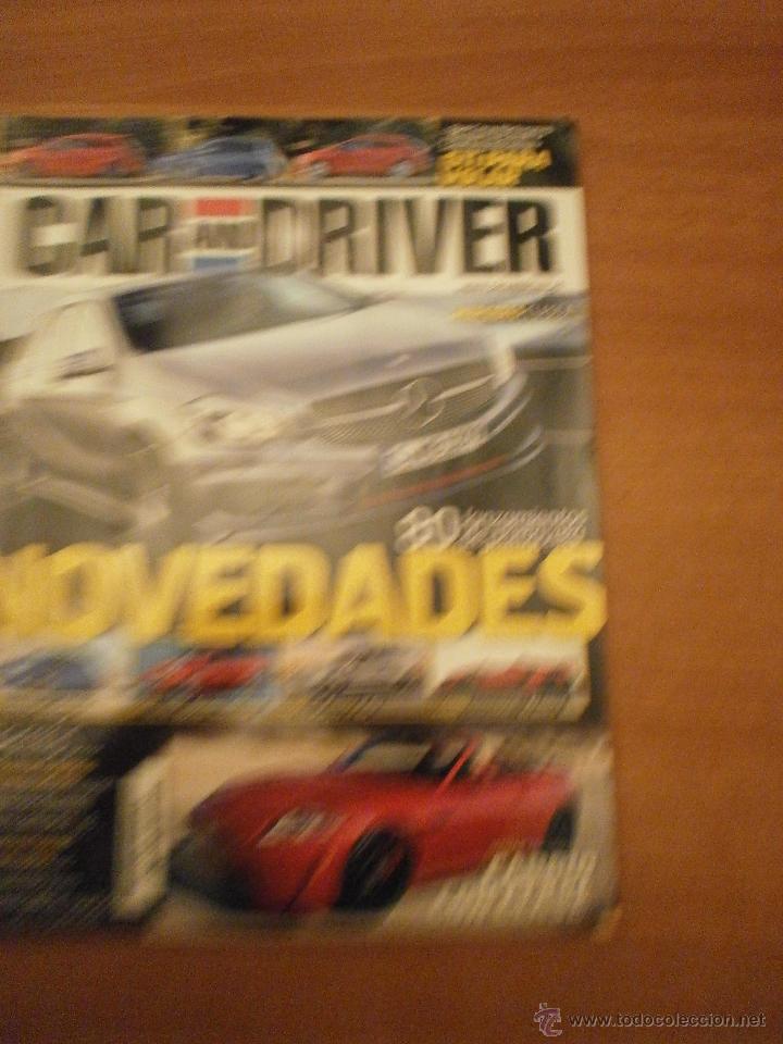 Auto: REVISTA  CAR - AND - DRIVER - ABRIL 2012- N&ordm; 199