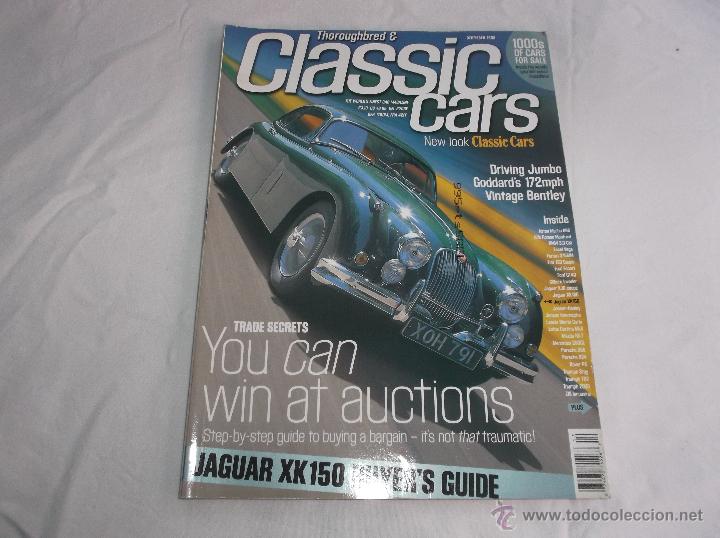 Coches: THOROUGHBRED & CLASSIC CARS DECEMBER 1998: JAGUAR XK 150 BUYERS GUIDE. DRIVING JUMBO. GODDARDS 172MP