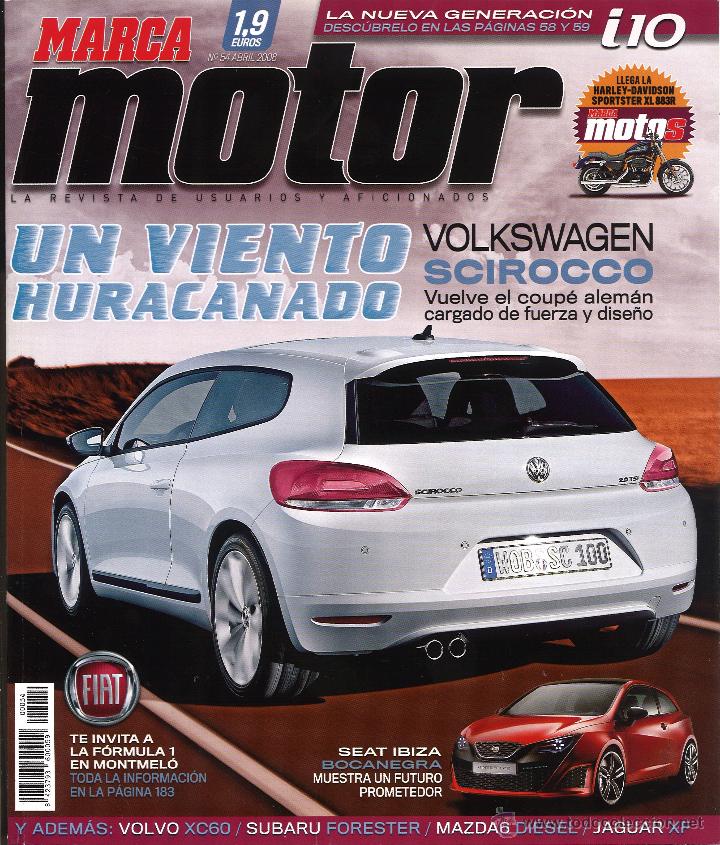 Coches: MARCA MOTOR - 2008 - n&ordm; 54 ABRIL - Foto 1