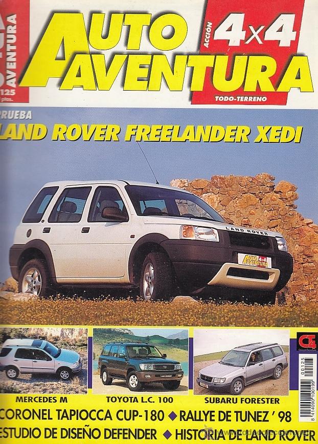 Coches: REVISTA AUTO AVENTURA 4X4 N&ordm; 125. PRUEBA: MERCEDES ML 500 V8. GAMA DODGE. CONT: VOLVO XC70 D5 AWD.