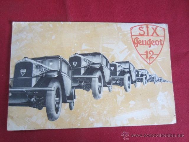 Coches: 12 SIX PEUGEOT