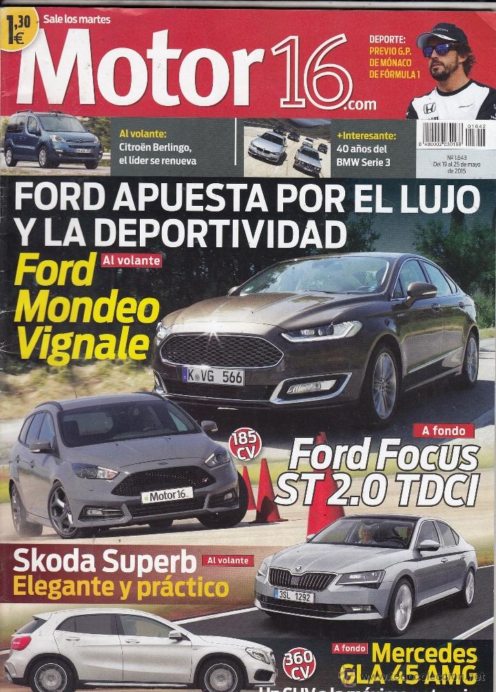 Coches: REVISTA MOTOR 16 N&ordm; 1643 A&Ntilde;O 2015. COMPARATIVA: 40 A&Ntilde;OS BMW SERIE 3.