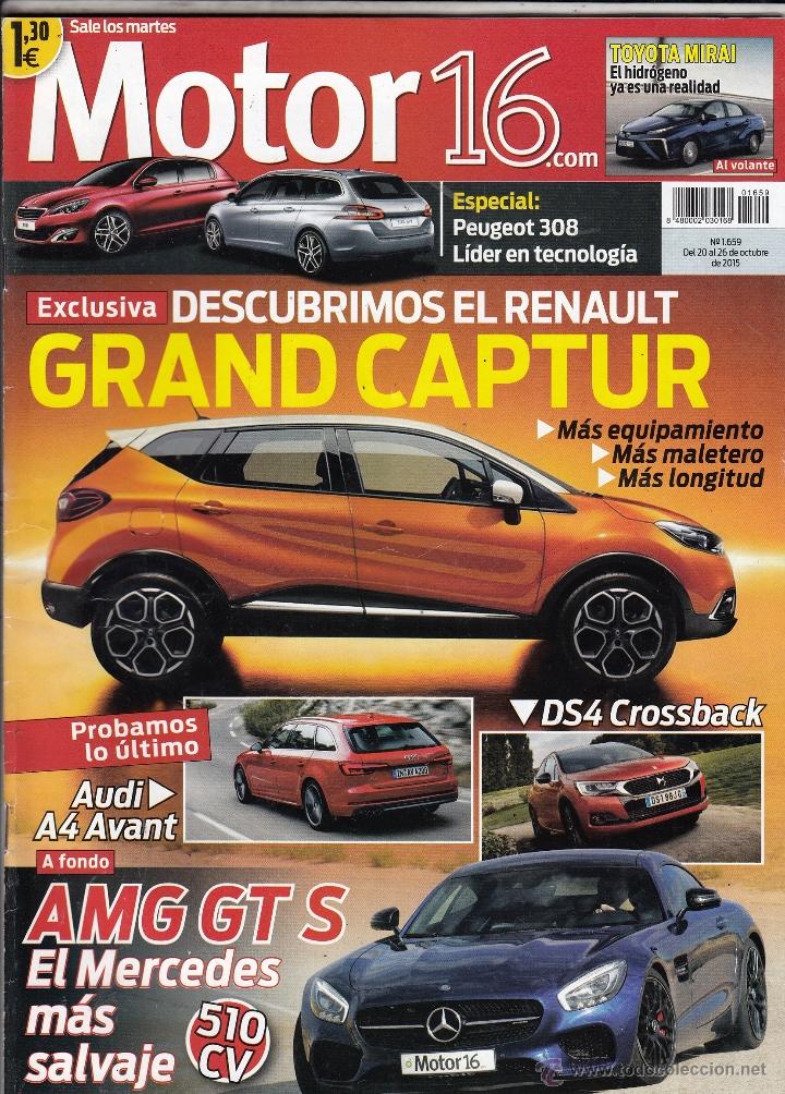 Coches: REVISTA MOTOR 16 N&ordm; 1659 A&Ntilde;O 2015.